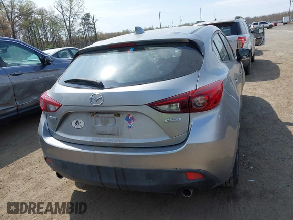 2014 Mazda 3 i Touring with VIN JM1BM1L70E1185972, listed as a IAAI auction lot 42005779 with 90,175 mi miles and . Bid and sale history available at DreamBid. Image 16.