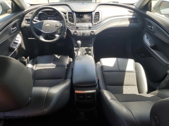 2016 Chevrolet Impala LT with VIN 2G1105SA0G9174795, listed as a Copart auction lot 55632715 with 117,601 mi miles and Salvage title. Bid and sale history available at DreamBid. Image 8.