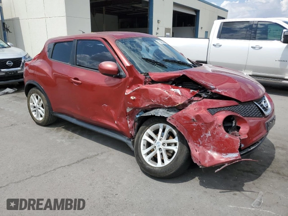 2012 Nissan Juke SL with VIN JN8AF5MR6CT113709, listed as a Copart auction lot 70403964 with 136,520 mi miles and Salvage Title. Bid and sale history available at carsss.com. Image 4.
