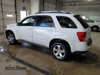 2006 Pontiac Torrent z VIN 2CKDL63F766167279, wystawiony jako Copart lot #55888595 z przebiegiem 208 579 mil mil oraz Szkoda całkowita • Salvage title. Historia ofert i sprzedaży dostępna na DreamBid. Obrazek 2.