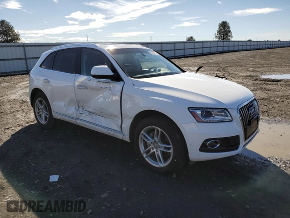 2016 Audi Q5 Premium Plus with VIN WA1L2AFP7GA130566, listed as a Copart auction lot 50396155 with 54,407 mi miles and Salvage Title. Bid and sale history available at carsss.com. Image 4.