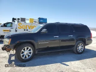 2007 Chevrolet Suburban LT with VIN 3GNFK16347G320334, listed as a Copart auction lot 69221524 with 269,547 mi miles and Salvage Title. Bid and sale history available at carsss.com. Image 1.
