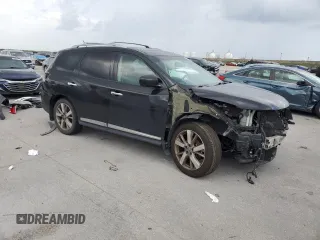 2016 Nissan Pathfinder S z VIN 5N1AR2MNXGC610035, wystawiony jako Copart lot #59913475 z przebiegiem 138 201 mil mil oraz Szkoda całkowita • Salvage title. Historia ofert i sprzedaży dostępna na DreamBid. Obrazek 4.