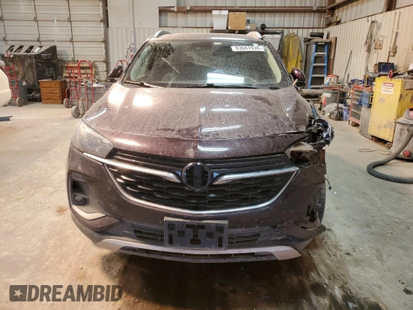 2021 Buick Encore GX Select с VIN KL4MMDSL8MB090927, выставлен на аукционе Copart как лот 83647434 с пробегом 25 962 миль миль и Списание • Salvage title. История ставок и продаж доступна на DreamBid. Изображение 5.