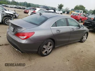 2017 Mercedes-Benz CLA 250 with VIN WDDSJ4GB5HN399657, listed as a Copart auction lot 54274123 with 66,036 mi miles and . Bid and sale history available at DreamBid. Image 3.