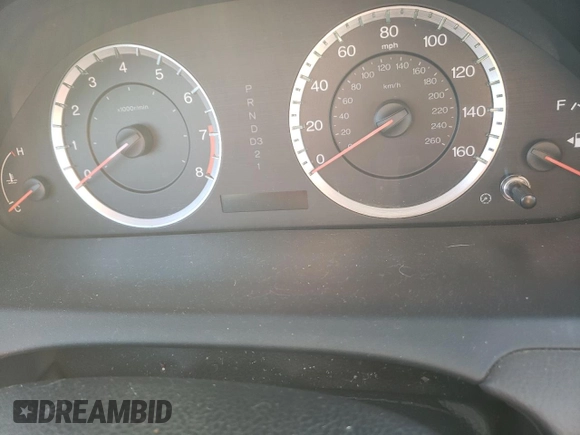 2010 Honda Accord EX-L z VIN 1HGCP3F86AA000301, wystawiony jako Copart lot #84867284 z przebiegiem Nie podano mil oraz Szkoda całkowita • Salvage title. Historia ofert i sprzedaży dostępna na DreamBid. Obrazek 9.