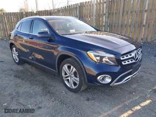 2018 Mercedes-Benz GLA with VIN WDCTG4GB1JJ426289, listed as a IAAI auction lot 41601356 with 68,206 mi miles. Bid and sale history available at carsss.com. Image 1.