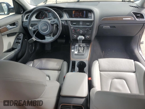 2013 Audi A4 Premium Plus with VIN WAUFFAFL8DN030627, listed as a Copart auction lot 46399905 with 89,592 mi miles and Salvage Title. Bid and sale history available at carsss.com. Image 8.