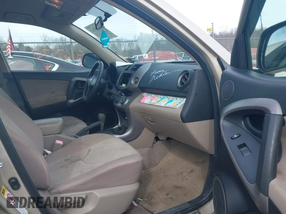 2007 Toyota RAV4 with VIN JTMBD33V575119827, listed as a IAAI auction lot 41675761 with 130,174 mi miles. Bid and sale history available at carsss.com. Image 5.