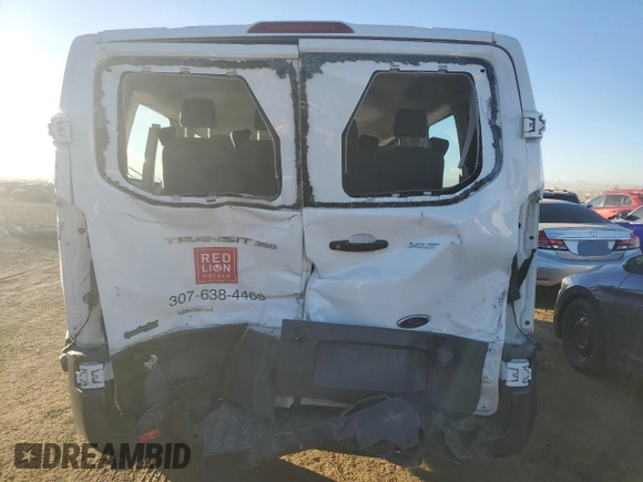 2018 Ford Transit Passenger XL с VIN 1FBZX2YG5JKA97013, выставлен на аукционе Copart как лот 83873904 с пробегом 117 293 миль миль и Списание • Salvage title. История ставок и продаж доступна на DreamBid. Изображение 6.