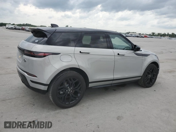 2022 Land Rover Range Rover Evoque R-Dynamic SE z VIN SALZL2FX5NH174453, wystawiony jako Copart lot #57530315 z przebiegiem 15 195 mil mil oraz Szkoda całkowita • Salvage title. Historia ofert i sprzedaży dostępna na DreamBid. Obrazek 3.