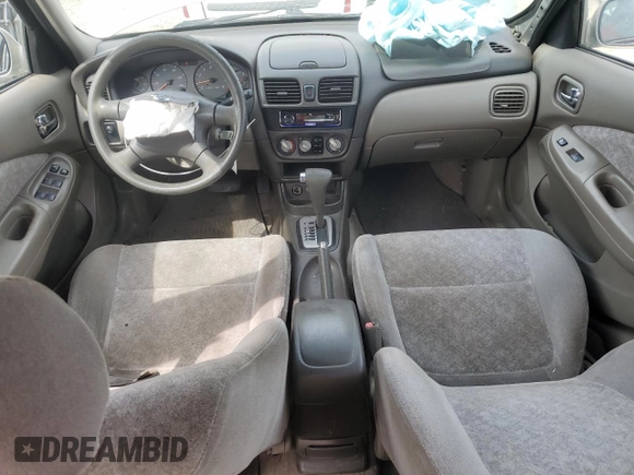 2003 Nissan Sentra XE with VIN 3N1CB51D33L782228, listed as a Copart auction lot 52156095 with 229,278 mi miles and Salvage Title. Bid and sale history available at DreamBid. Image 8.