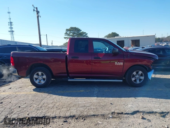 2018 Ram 1500 Tradesman с VIN 1C6RR6FG3JS340275, выставлен на аукционе IAAI как лот 41287420 с пробегом 176 000 миль миль и . История ставок и продаж доступна на DreamBid. Изображение 13.