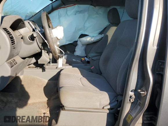 2017 Nissan Frontier SV with VIN 1N6AD0EV8HN757009, listed as a Copart auction lot 54850985 with 53,440 mi miles and Non repairable. Bid and sale history available at DreamBid. Image 7.