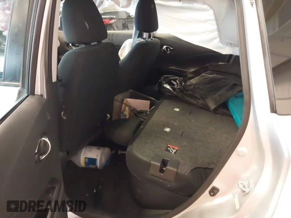 2016 Nissan Note SV with VIN 3N1CE2CP6GL392601, listed as a IAAI auction lot 41899639 with Not provided miles and . Bid and sale history available at DreamBid. Image 8.