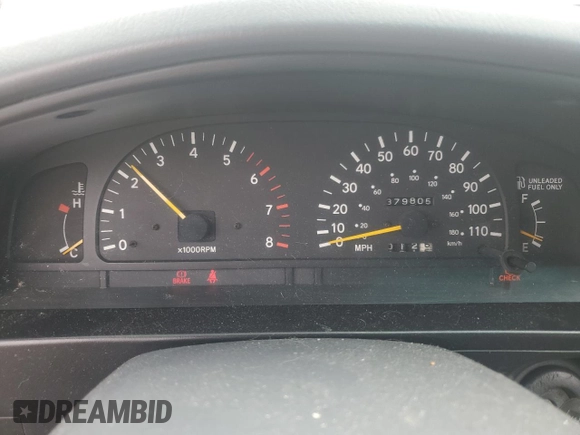 1996 Toyota Tacoma with VIN 4TAWN72N6TZ098086, listed as a Copart auction lot 64566685 with 379,805 mi miles and Salvage title. Bid and sale history available at DreamBid. Image 9.