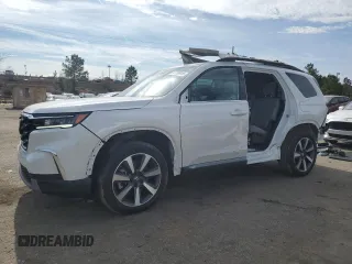 2023 Honda Pilot Touring with VIN 5FNYG2H71PB002492, listed as a Copart auction lot 41790915 with 18,450 mi miles and Salvage Title. Bid and sale history available at carsss.com. Image 1.