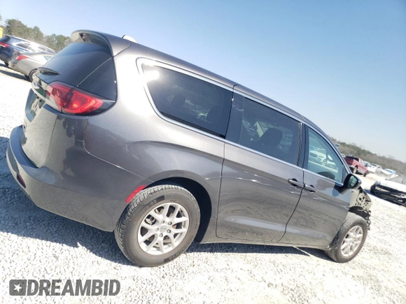 2022 Chrysler Voyager LX z VIN 2C4RC1CG2NR235509, wystawiony jako Copart lot #46027925 z przebiegiem 53 956 mil mil oraz Szkody całkowita. Historia ofert i sprzedaży dostępna na DreamBid. Obrazek 3.