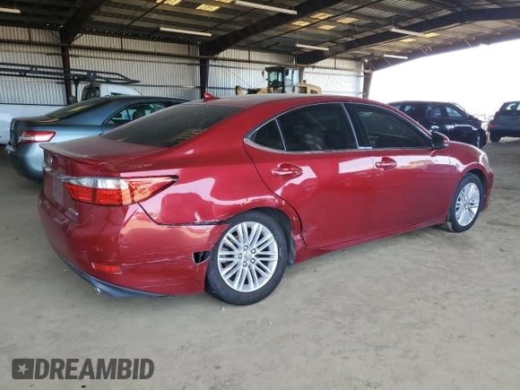 2014 Lexus ES 330 z VIN JTHBK1GG4E2135861, wystawiony jako Copart lot #49651315 z przebiegiem 145 818 mil mil oraz Szkoda całkowita • Salvage title. Historia ofert i sprzedaży dostępna na DreamBid. Obrazek 3.