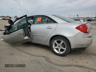2007 Pontiac G6 with VIN 1G2ZG58N174222263, listed as a Copart auction lot 50619235 with 165,034 mi miles and Salvage Title. Bid and sale history available at carsss.com. Image 2.