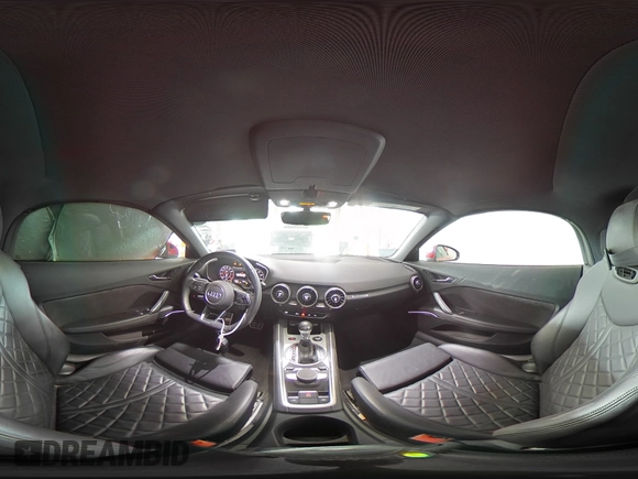 2018 Audi TT Roadster with VIN TRUT5CFV2J1000151, listed as a Copart auction lot 61165715 with 45,999 mi miles and Salvage title. Bid and sale history available at DreamBid. Image 15.