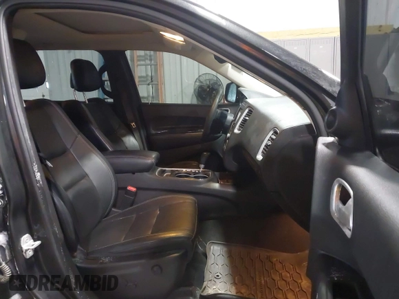 2012 Dodge Durango Citadel with VIN 1C4RDJEG8CC292006, listed as a IAAI auction lot 41553408 with 147,954 mi miles and . Bid and sale history available at DreamBid. Image 5.