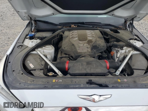 2019 Genesis G90 Ultimate with VIN KMHG54JH0KU052649, listed as a Copart auction lot 54071035 with 126,082 mi miles and Clean Title. Bid and sale history available at DreamBid. Image 11.