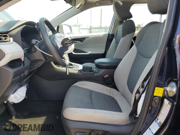 2021 Toyota RAV4 Hybrid XLE with VIN 2T3RWRFV4MW113240, listed as a Copart auction lot 65217455 with 42,715 mi miles and Salvage title. Bid and sale history available at DreamBid. Image 7.