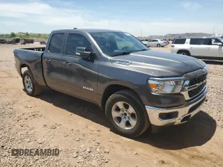2022 Ram 1500 Big Horn z VIN 1C6SRFBT0NN265978, wystawiony jako Copart lot #58563515 z przebiegiem 85 486 mil mil oraz Szkoda całkowita • Salvage title. Historia ofert i sprzedaży dostępna na DreamBid. Obrazek 4.