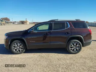 2021 GMC Acadia SLE with VIN 1GKKNKLS7MZ133735, listed as a IAAI auction lot 41065868 with 75,718 mi miles and . Bid and sale history available at DreamBid. Image 14.
