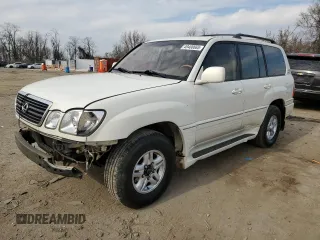 2000 Lexus LX with VIN JT6HT00W8Y0126253, listed as a Copart auction lot 49400665 with 181,328 mi miles and Salvage Title. Bid and sale history available at carsss.com. Image 1.
