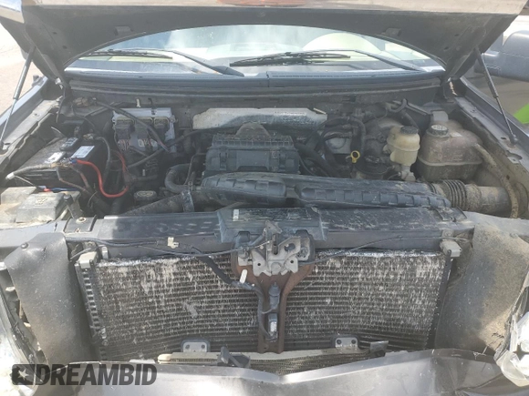 2007 Ford F-150 XLT with VIN 1FTPW14V77KD25879, listed as a Copart auction lot 58498505 with 177,059 mi miles and Salvage title. Bid and sale history available at DreamBid. Image 11.