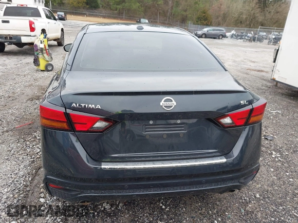 2020 Nissan Altima 2.5 SL with VIN 1N4BL4EV6LC281662, listed as a IAAI auction lot 41618356 with 55,460 mi miles. Bid and sale history available at carsss.com. Image 16.