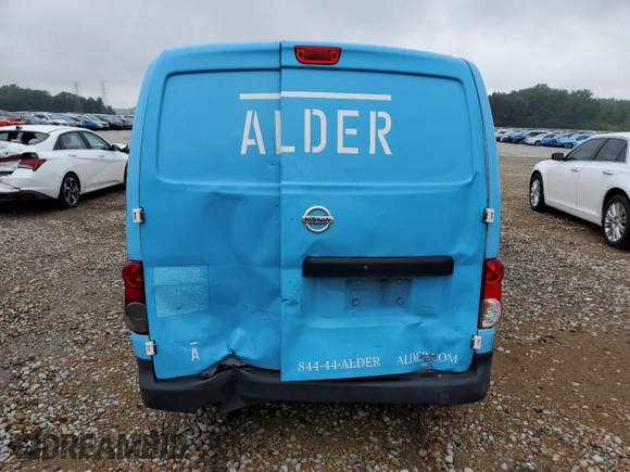 2020 Nissan NV200 SV с VIN 3N6CM0KN8LK697163, выставлен на аукционе Copart как лот 58204825 с пробегом 115 260 миль миль и Списание • Salvage title. История ставок и продаж доступна на DreamBid. Изображение 6.