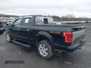 2016 Ford F-150 XLT z VIN 1FTEW1EG6GFC01571, wystawiony jako IAAI lot #41706154 z przebiegiem 166 211 mil mil oraz . Historia ofert i sprzedaży dostępna na DreamBid. Obrazek 3.