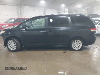 2014 Toyota Sienna Ltd with VIN 5TDDK3DC7ES072058, listed as a IAAI auction lot 41548332 with 153,742 mi miles. Bid and sale history available at carsss.com. Image 14.