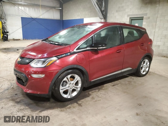 2017 Chevrolet Bolt EV LT z VIN 1G1FW6S05H4159246, wystawiony jako Copart lot #49424255 z przebiegiem 37 505 mil mil oraz Czysty tytuł • Clean title. Historia ofert i sprzedaży dostępna na DreamBid. Obrazek 1.