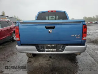 2006 Dodge 1500 SLT with VIN 1D7HU18N26S682041, listed as a Copart auction lot 52439005 with 274,062 mi miles and Clean Title. Bid and sale history available at DreamBid. Image 6.