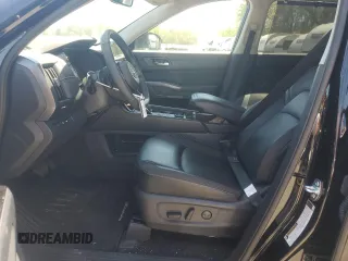 2024 Nissan Pathfinder SL with VIN 5N1DR3CC6RC211239, listed as a Copart auction lot 54295245 with 20,240 mi miles and Salvage title. Bid and sale history available at DreamBid. Image 7.