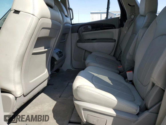 2017 Buick Enclave Leather with VIN 5GAKRBKD7HJ313466, listed as a Copart auction lot 52181345 with 81,552 mi miles and Salvage Title. Bid and sale history available at DreamBid. Image 11.
