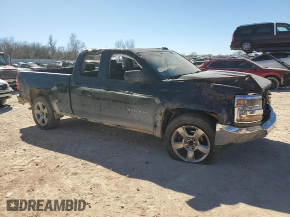 2017 Chevrolet Silverado 1500 LT with VIN 1GCRCREC6HZ111228, listed as a Copart auction lot 47084885 with Not Provided miles and Salvage Title. Bid and sale history available at DreamBid. Image 4.
