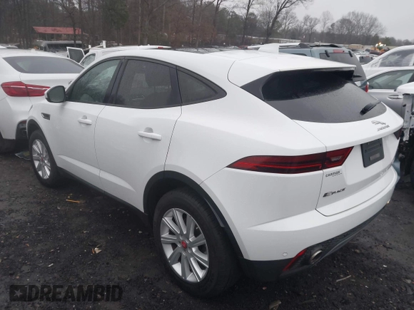 2019 Jaguar E-Pace S with VIN SADFJ2FXXK1Z42291, listed as a IAAI auction lot 41528286 with Not Provided miles and . Bid and sale history available at DreamBid. Image 3.