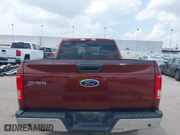 2015 Ford F-150 XL with VIN 1FTEX1CP3FFB68429, listed as a IAAI auction lot 42430717 with 110,711 mi miles and . Bid and sale history available at DreamBid. Image 16.