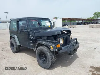 1999 Jeep Wrangler Sport z VIN 1J4FY19S0XP471848, wystawiony jako IAAI lot #42264563 z przebiegiem 280 121 mil mil oraz . Historia ofert i sprzedaży dostępna na DreamBid. Obrazek 1.