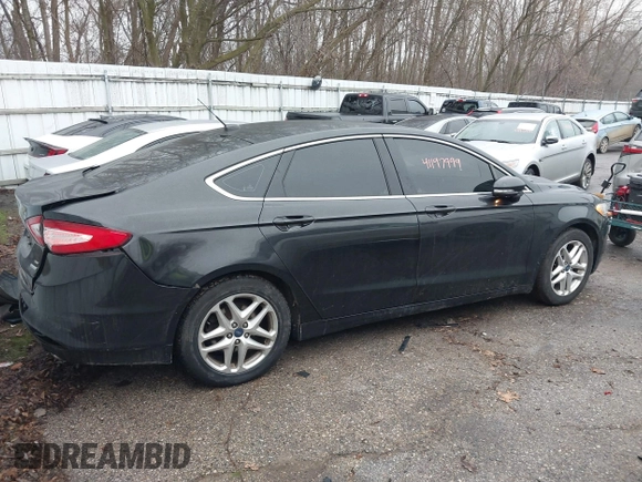 2013 Ford Fusion SE with VIN 3FA6P0HR5DR162968, listed as a IAAI auction lot 41197999 with 196,691 mi miles. Bid and sale history available at carsss.com. Image 4.