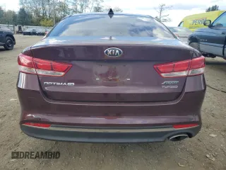 2016 Kia Optima LX with VIN 5XXGT4L32GG091767, listed as a Copart auction lot 76069844 with 179,587 mi miles and Clean Title. Bid and sale history available at carsss.com. Image 6.