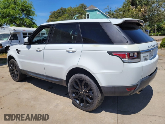 2014 Land Rover Range Rover Sport HSE with VIN SALWR2VF0EA306277, listed as a IAAI auction lot 42176227 with 91,241 mi miles. Bid and sale history available at carsss.com. Image 3.