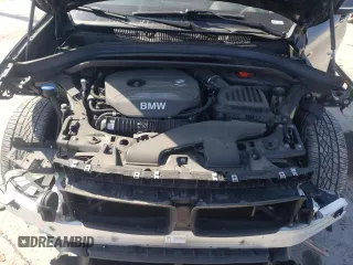 2018 BMW X1 sDrive28i with VIN WBXHU7C32J3H42508, listed as a Copart auction lot 50634735 with 96,713 mi miles and Salvage Title. Bid and sale history available at carsss.com. Image 14.