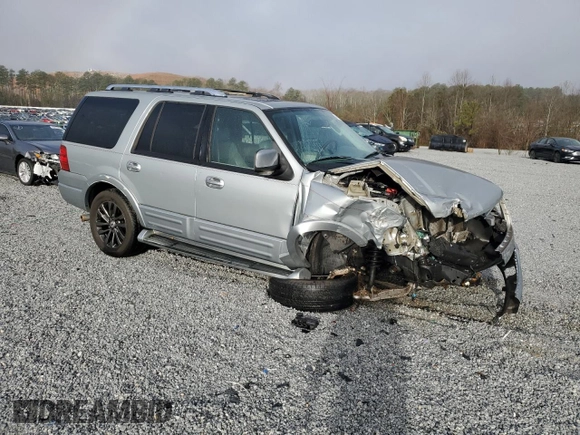 2006 Ford Expedition Limited with VIN 1FMFU19586LA34936, listed as a Copart auction lot 45202515 with 191,404 mi miles and Salvage Title. Bid and sale history available at carsss.com. Image 4.