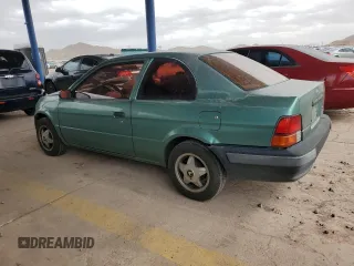 1995 Toyota Tercel z VIN JT2EL55D7S0001213, wystawiony jako Copart lot #76075434 z przebiegiem 272 084 mil mil oraz Szkoda całkowita • Salvage title. Historia ofert i sprzedaży dostępna na DreamBid. Obrazek 2.